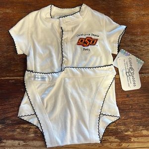 Oklahoma State-OSU 6-12 month NWT